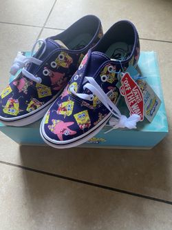 Sponge Bob Vans