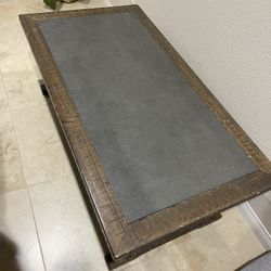 Wood Coffee Table & side Tables 