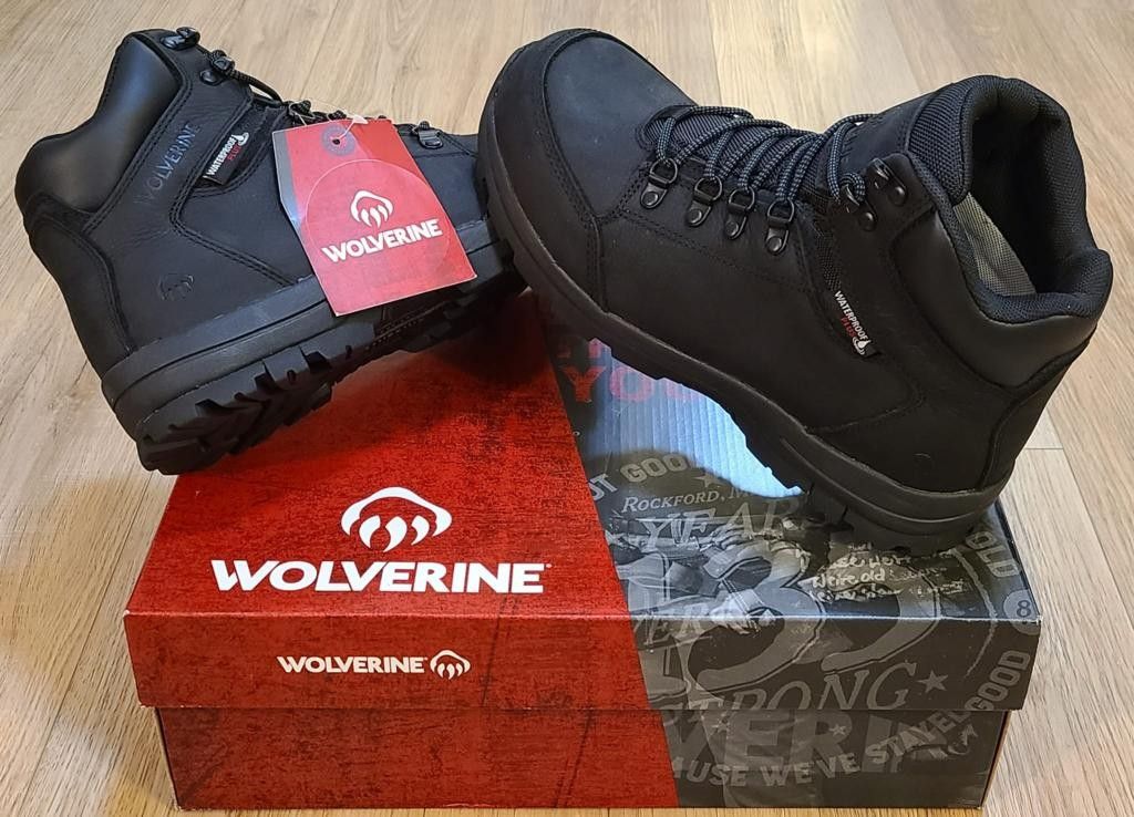 Wolverine Work Boots Size 9 For Men
