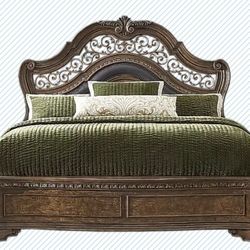 Queen bed with new mattress and adjustable frame for sale $1000.