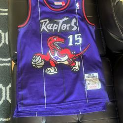 Vince Carter Retro Raptors Jersey