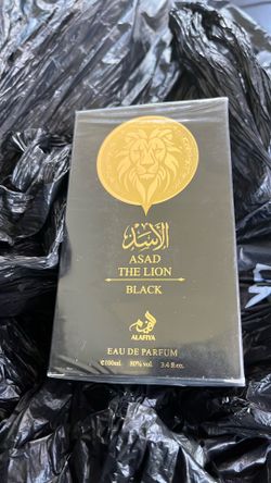 Assad the lion Black