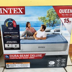 Intex Queen Air Mattress