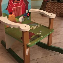 Baby/Toddler Rocking Chair 