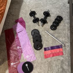 Workout Equipment