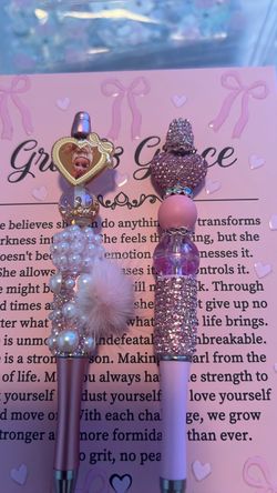 BEADABLE PENS