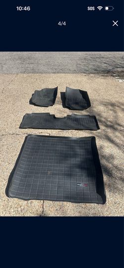 2018-2024 equinox floor mats