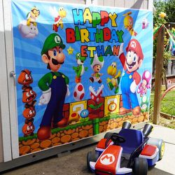 Mario Birthday Decorations 