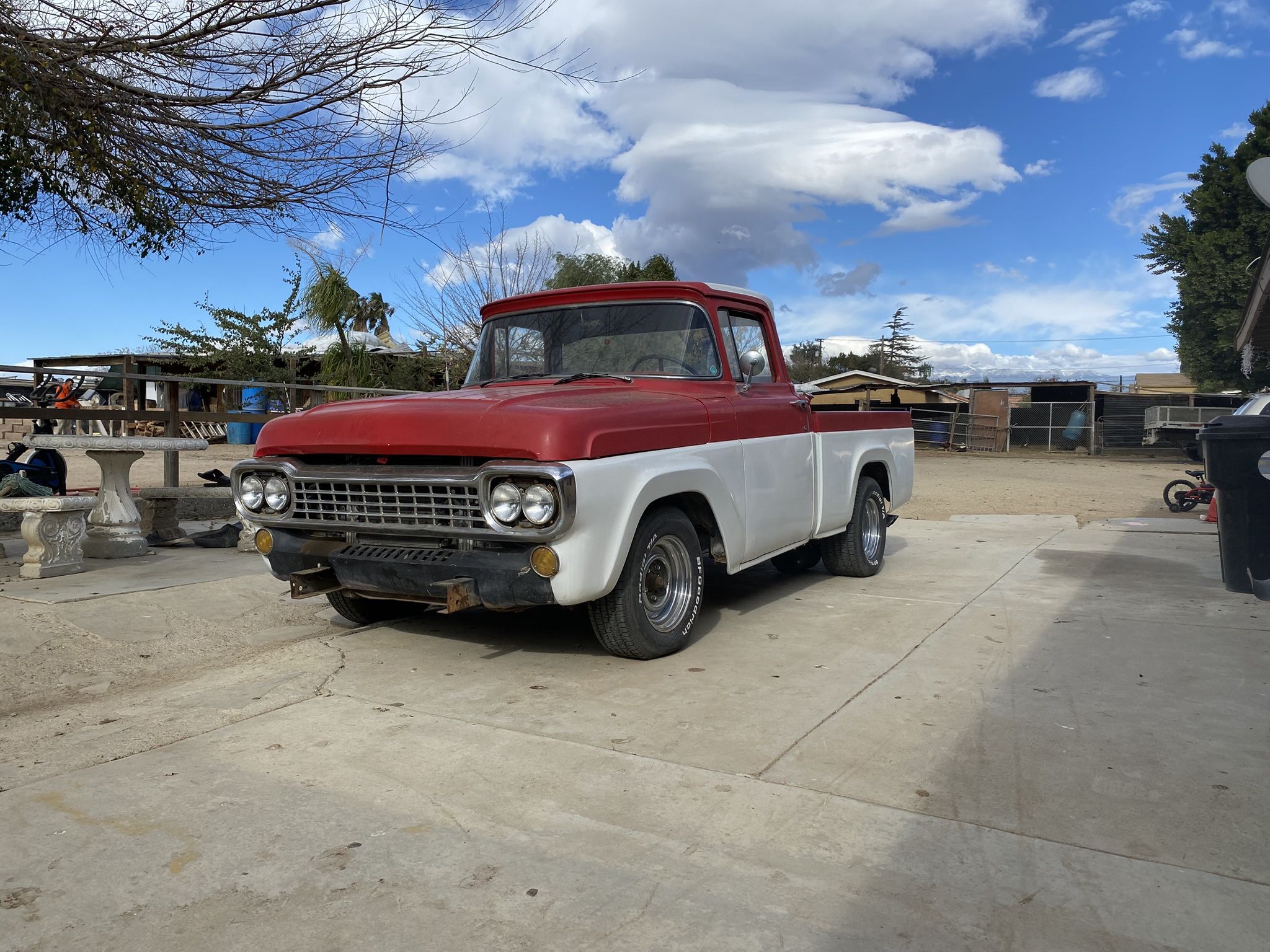 1958 F100 