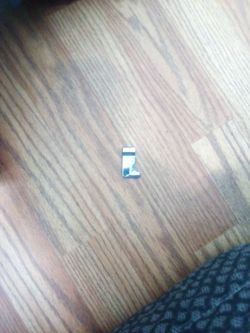 BMW 325i (i) letter for trunk
