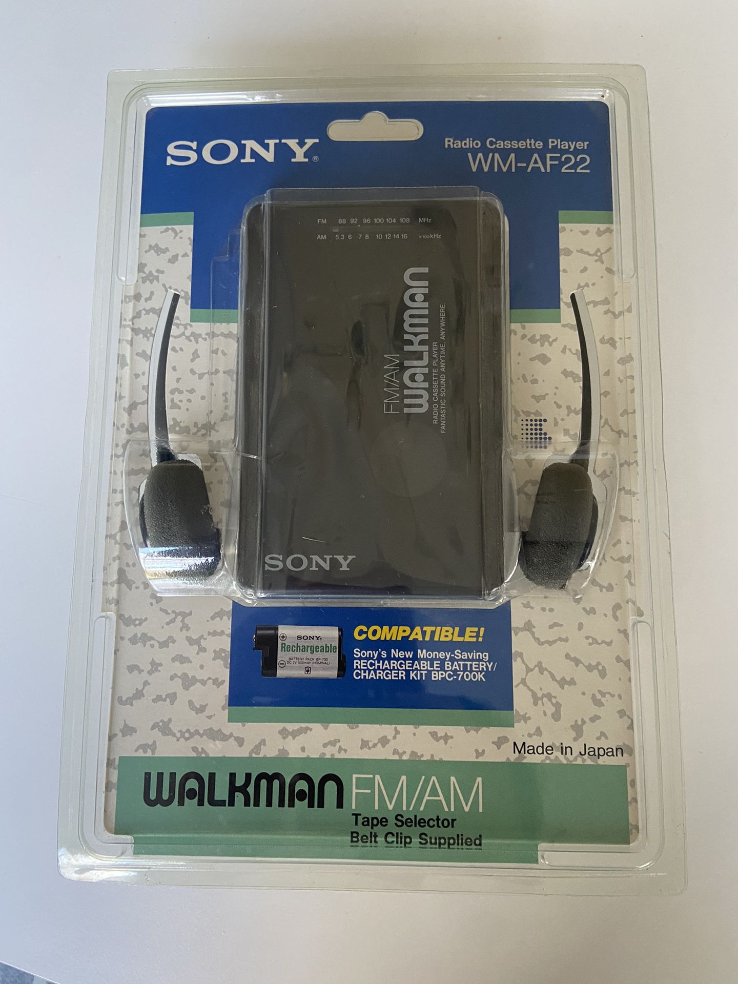SONYWalkman FM/AM Radio Cassette Player