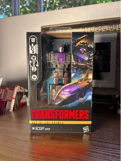 Transformers Age of the Primes Blast Off