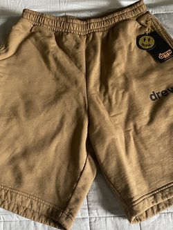Drew House Chaz Brown Shorts (size medium/ Brand New)