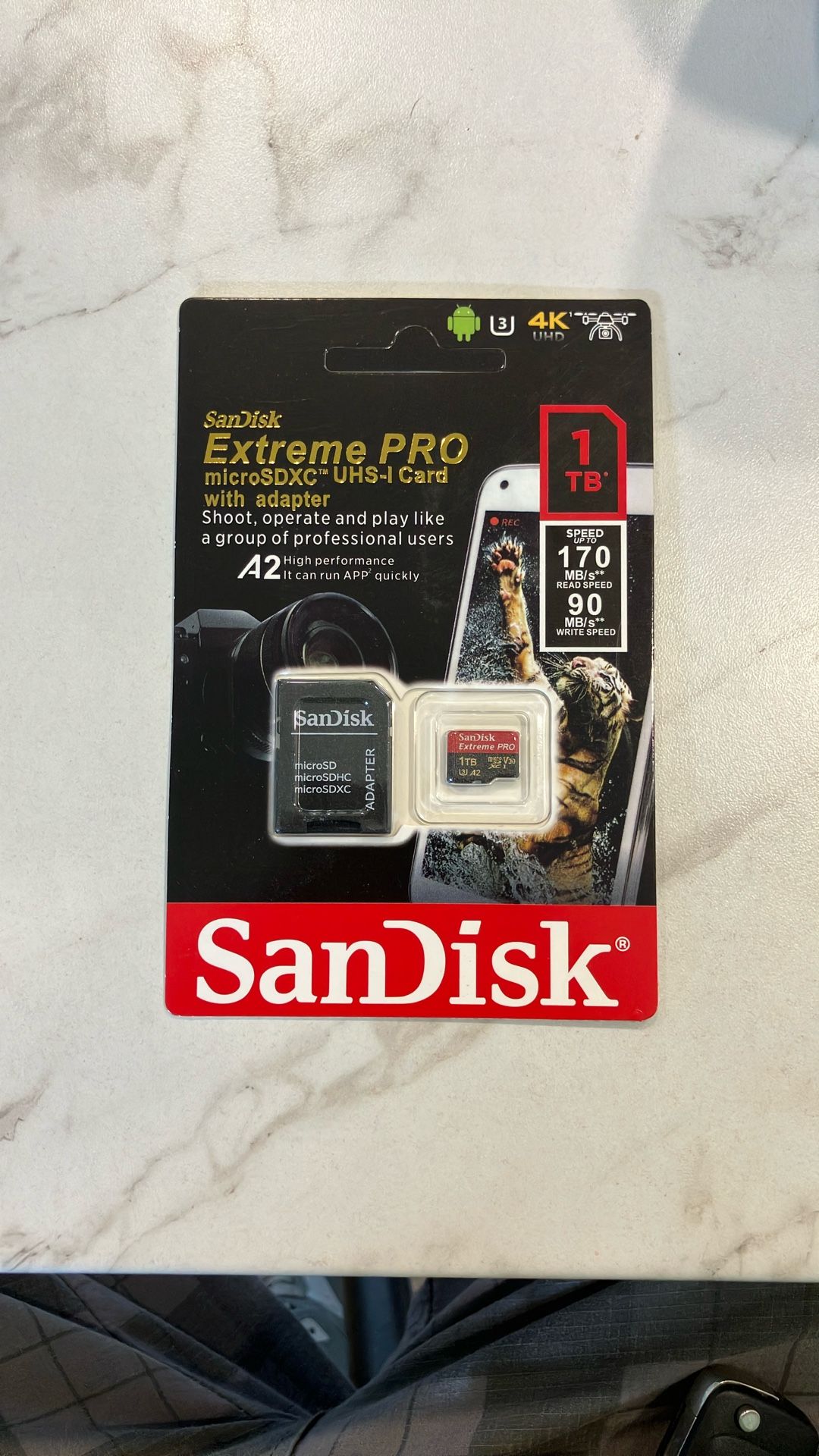 SanDisk Extreme Pro 1tb