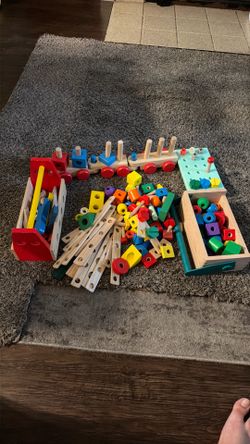 Wood , toys