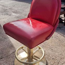 Red Casino Chair