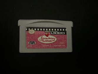 Strawberry Shortcake Vol. 1 Gameboy Video Nintendo