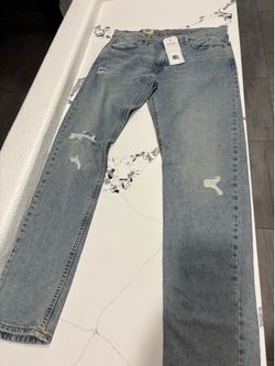 Levi’s 512 slim taper stretch size 34x34 new