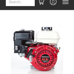Brand New  Honda Motor For Pressure Washer