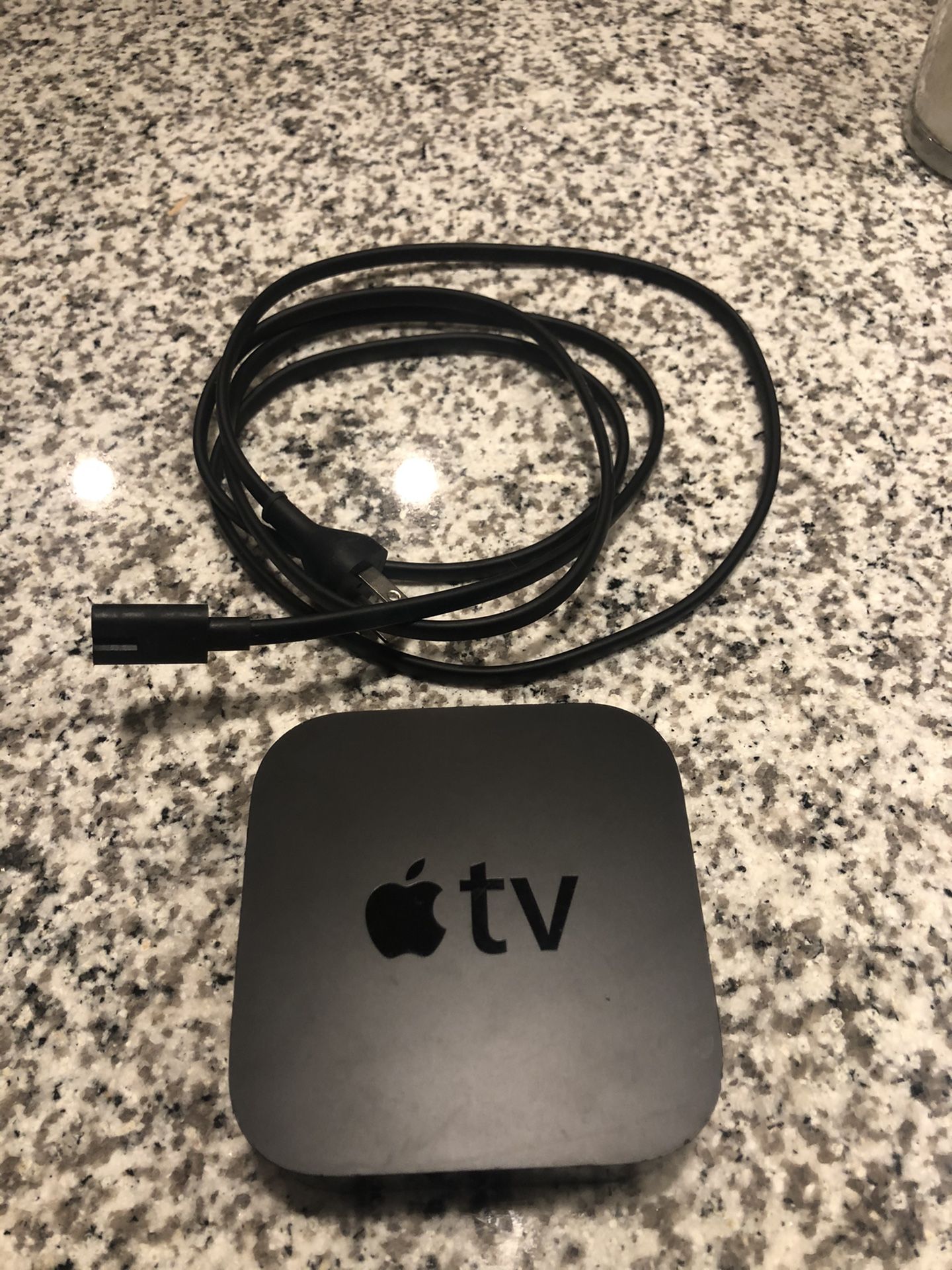 Apple TV( no remote, can use app as remote)