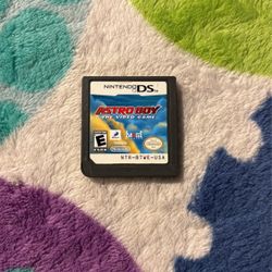 Astro Boy The Video Game DS