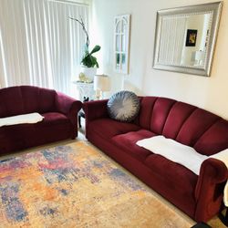 Sala Set 2 Sofas 