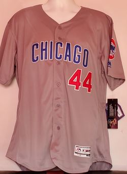 Chicago Cubs #44 Rizzo Majestic Jersey stitched