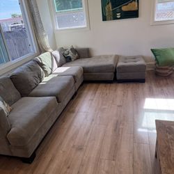 Ashley’s Furniture Sectional Couch 