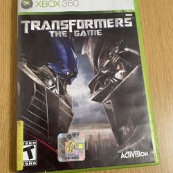 Xbox 360 Transformer: The Game