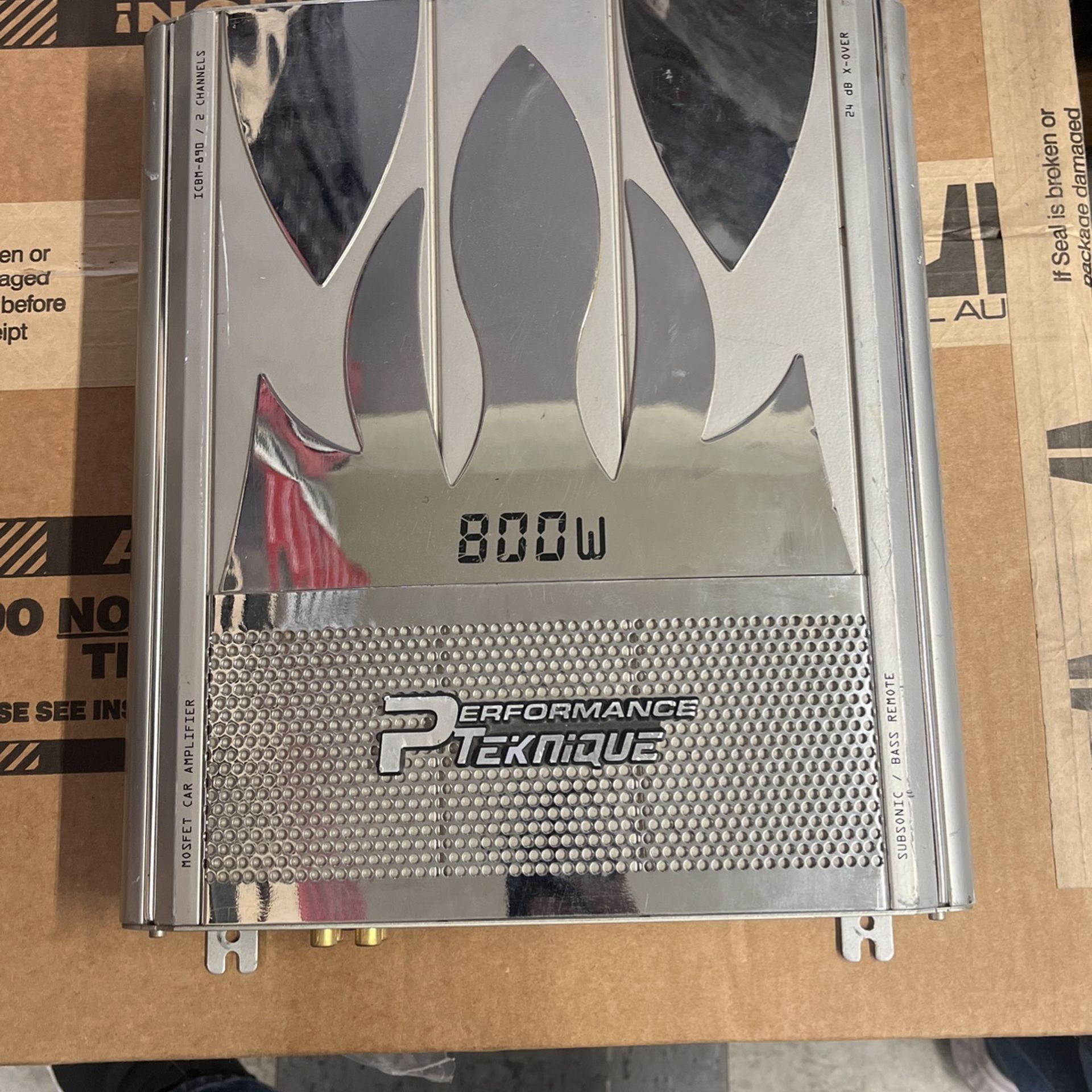 Performance Teknique Amp 800 watts, image size:1920x1920