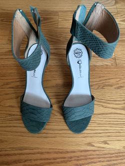 Jeffrey Campbell heels leather size 7.5