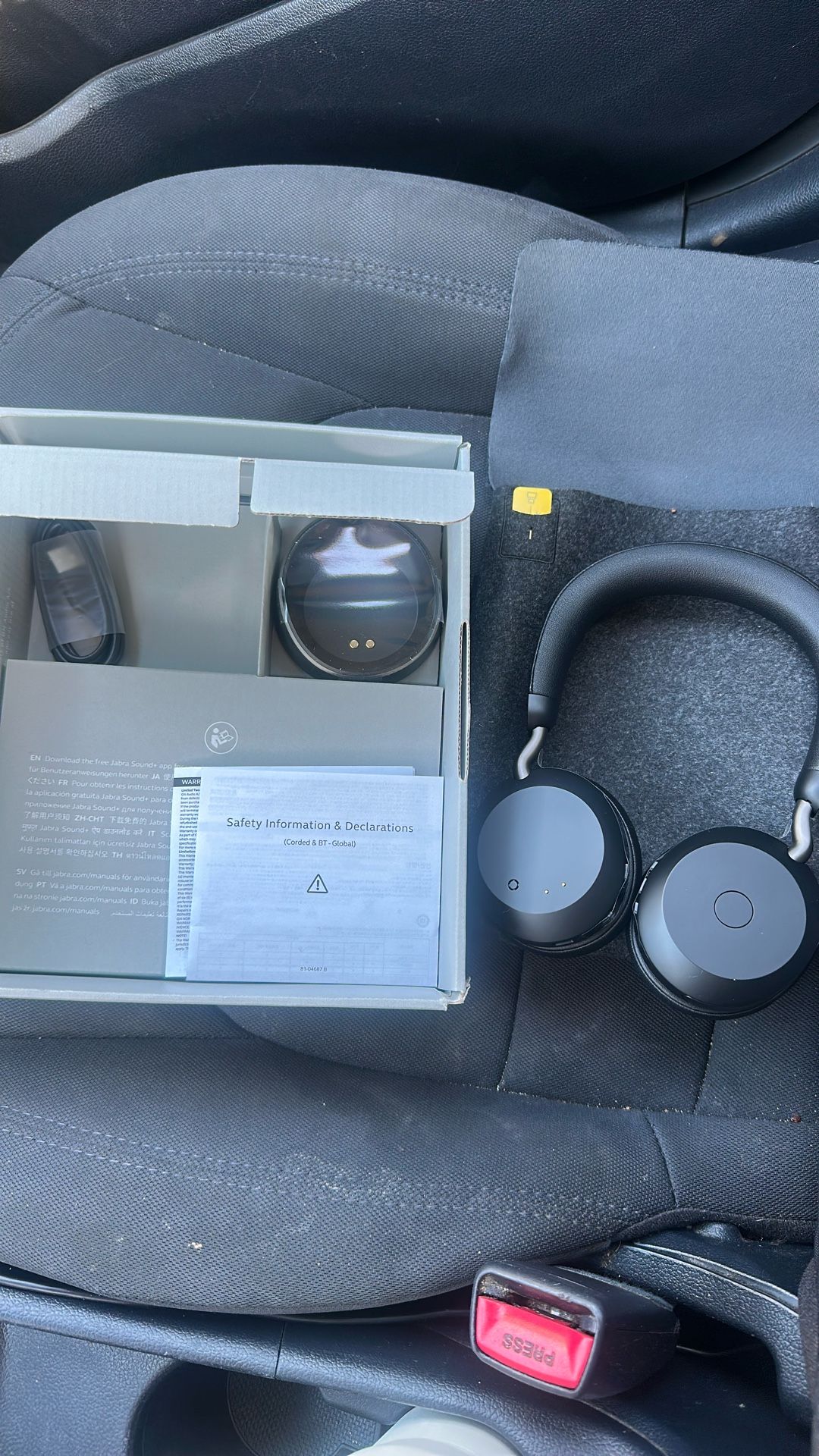 Jabra Evolve2 75 PC Wireless Black