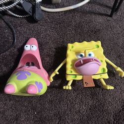 SpongeBob And Patrick Toys