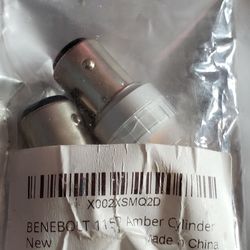 1157 LED Bulbs Amber Turn Signal Light, Super Bright Unique 1:1 Design, 2057 2 7528 for for Blinker Turn Signal Bulbs, Tail Light, Stop Brake 