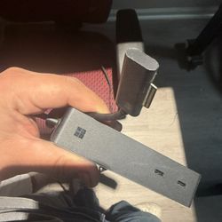 Microsoft Surface Doc. Workstation Setup For Surface Devices