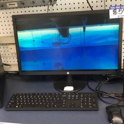 Hp Monitor With Keyboard