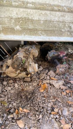 Honda 300 Motor And Rear End 