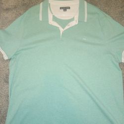 Michael Kors Polo Shirt Mens 2xl, Vintage Worn Once- Sweet Colorway Rare