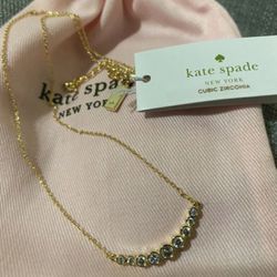 Kate Spade ♠️ 2 Necklace 