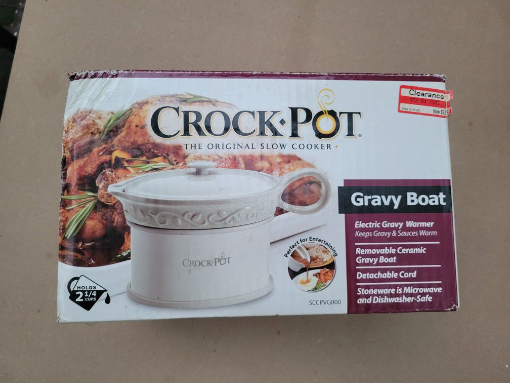 Crock Pot Electric Gravy Warmer