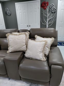 Decorative Pillows, Cream
