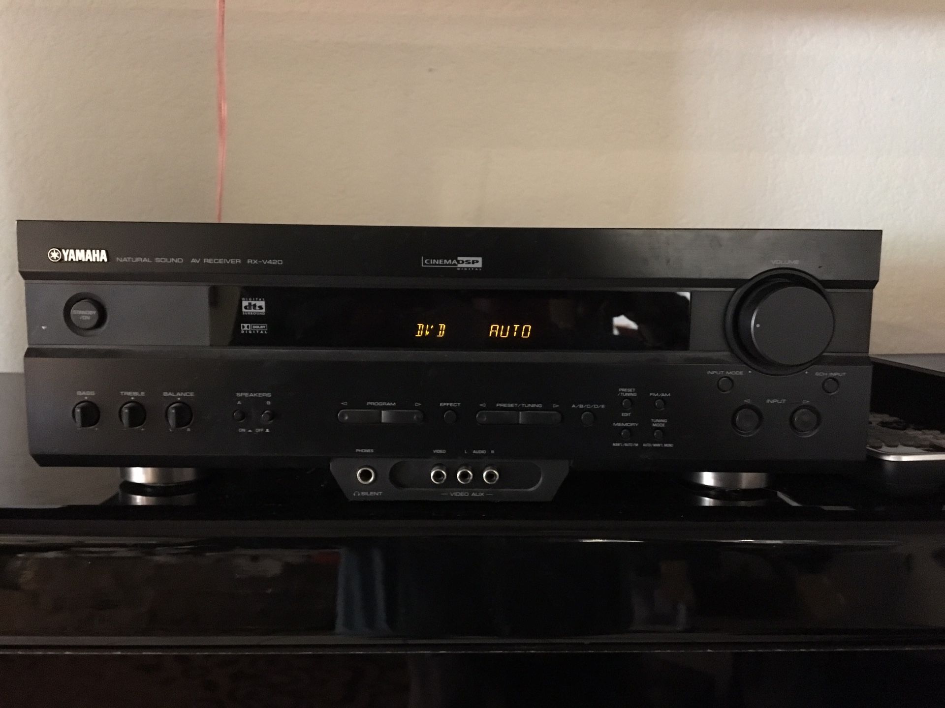 Yamaha AV Receiver RX-V420 excellent