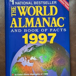 The World Almanac And Book Of Facts 1997