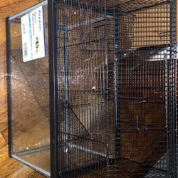 Two Story Hamster Cage + Accessories 