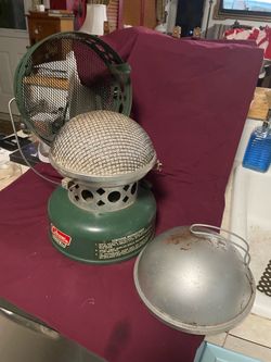 Vintage 60’s Coleman 5000btu catalyst gas heater