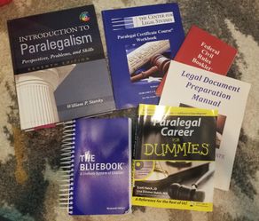 Paralegal Books