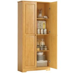 Kitchen Pantry Storage Cabinet