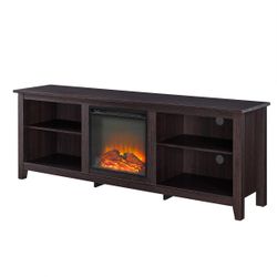 70 Inch Fireplace / Tv Stand 