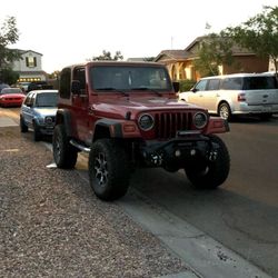 1998 Jeep Wrangler