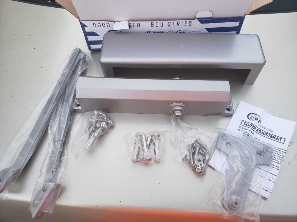 Commercial door closures